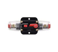 12V 24V 30A voiture camion amplificateur Audio disjoncteur porte-fusible AGU Style amplificateur stéréo Refit fusible adaptateur commutateur d'air