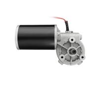 12V 24V 36V Reversible Worm Gear electronic starter 60/80W 40-80RPM 6N.M Left Angle High Torque Speed Reducing Electrical Gear Box DC electronic starter IINKUEYK(12V 60W 60RPM 6N.M)