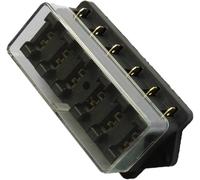 12v 24v 6 Voies Standard Boîte À Fusibles Porte Bloc De Blocs Fusible Lame Circuit Ato Atc Voiture Porte-Fusible Imperméable