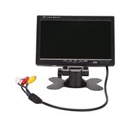 12V-24V 7 Pouces TFT LCD Couleur Moniteur HD pour Voiture CCTV Vue ArrièRe ArrièRe CaméRa de Recul Accessoires éLectroniques Automobiles