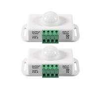 12V/24V 8A Corps Infrarouge PIR DéTecteur de Mouvement Commutateur LED Bande Lumineuse Automatique, Capteur PIR LED Commutateur de DéTecteur de