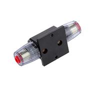 12v-24v Auto Disjoncteur étanche Ampères Commutateur De Réarmement Manuel En Ligne - SKCB-02, 50A