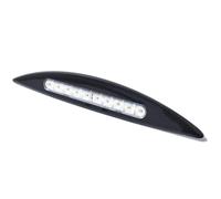 12V/24V Auvent Lumière, Lumière LED pour Auvent de Porche de Camping-car Lampe Universelle de Camping-car pour Remorques Remplacement de Lumière Extérieure de Camping-car Extérieur étanche (Noir)