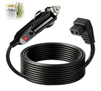 12V 24V Câble pour Dometic ICECO Alpicool ARB Glaciere Allume Cigare 2M | Réfrigérateurs Extension Câble d'alimentation Portable pour Setpower Glacière de Voiture, Camping et Voyage