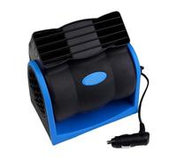 12V 24V Car Cooling Fan Adjustable Speed Vehicle Fan