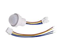 12V 24V DC 110V 220V Infrared Motion Automatic Sensor Detector Light Switch IR Human Body Induction Indoor Outdoor 1Pcs(100-240V AC)