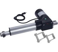 12v 24v DC 50mm - 600mm Course Actionneur Linéaire Support De Montage Moteur De Levage électrique 6000n Robuste pour Fauteuil Inclinable Lit De Massage Can, 20mm/S-1500n(150kg), 12V-600mm