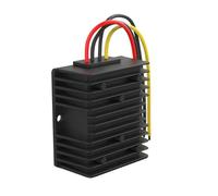 12V 24V DC Boost Converter to 13.8V 15V 19V 20V 24V 28V, Anti-Corrosion Waterproof Voltage Step-Up Transformer for Automotive Marine Solar Systems(12A,15V)