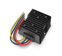12V 24V DC Boost Converter to 13.8V 15V 19V 20V 24V 28V, Anti-Corrosion Waterproof Voltage Step-Up Transformer for Automotive Marine Solar Systems(20A,15V)