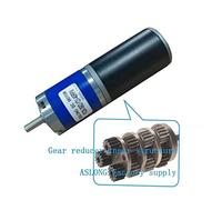 12V 24V DC Brossé Moteur d'engrenage métallique 36mm à moteur tubulaire de 36mm d'électrolicateur tubulaire avec réducteur engrenage planétaire PG36-366,Utilisation durable(11RPM,24Vmotorandbracket)