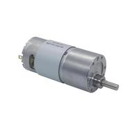 12V 24V DC Gear electronic starter 545 Gear Reducer Metal Gear Redution electronic starter 7-1000 RPM Smart Car electronic starter IINKUEYK(24V 107 RPM)