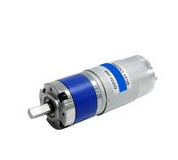 12V 24V DC Planetary Gear electronic starter, Robot Smart Home, Automotive Industry Control Gear electronic starter CM36-555 IINKUEYK(1600RPM,12V)