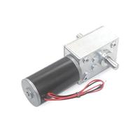 12V 24V DC Worm Gear electronic starter Self-Lock Double Shaft Worm Gear Reduction electronic starter 12-470RPM High Torque Metal Gear electronic starter IINKUEYK(470 RPM,12V)