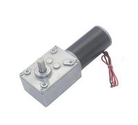12V 24V DC Worm Gear electronic starter Self Locking Metal Gear Reduction electronic starter 12-470 RPM High Torque electronic starter 5840-31ZY IINKUEYK(260 RPM,12V)