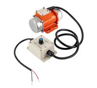 12V/24V de Vibrateur de Béton, Moteur vibrant 4000U/min Moteur vibrant asynchrone Moteur électrique Vibrateurs Vibrants en Alliage d'Aluminium pour Table de Secouage (24V)