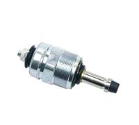 12V 24V Diesel Engine Fuel Shut Off Solenoid Valve Injection Pump Switch Oil Cut-off Valve Generator Parts 186F 186FA 178F 192F(24V)