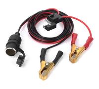 12V 24V femelle allume-cigare prise de la batterie à la batterie Alligator pinces crocodile connecteur 2FT voiture batterie pince ex