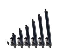 12V 24V Linear Actuator 200mm 250mm 300mm Stroke Linear Drive electronic starter Linear electronic starter Controller 100/200/300/500/700/2000N IINKUEYK(24V 100N 60mm s,Stroke 250mm)