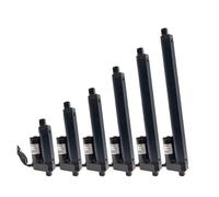 12V 24V Linear Actuator 200mm 250mm 300mm Stroke Linear Drive motors Linear motors Controller 100/200/300/500/700/2000N IINKUEYK(24V 100N 60MM S_STROKE 300MM)