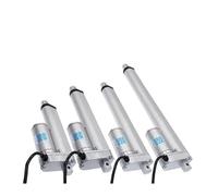 12V 24V Linear actuator 50/100/150/200/250mm stroke linear actuator electronic starter 100/300/500/700/1000/1200/1500N IINKUEYK(12V 1000N 10mm s,Stroke 150mm)