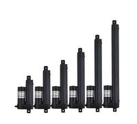 12V 24V Linear Actuator 50mm 100mm 150mm Stroke Linear Drive electronic starter Linear electronic starter Controller 100/200/300/500/700/2000N IINKUEYK(24V 1500N 4mm s,Stroke 50mm)
