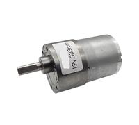 12V 24V Metal Geared electronic starter DC 12 Volts 12RPM To High Speed 1600RPM Reversible And Adjustable Speed Brushed electronic starter ICXLPMC(12v 1600rpm,Package C)