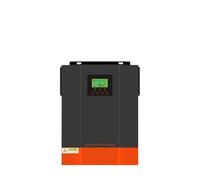 12V 24V MPPT Solar Inverter Hybrid 3KW 1.6KW 1KW 80A Off Grid Solar Pure Sine Wave Inverter 220V 230V Max PV Power 2KW 3KW(Regular Version)