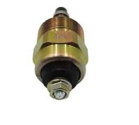 12V 24V Oil Cut-off Valve Diesel Generator Oil Pump Solenoid Valve Fuel Injection Pump Assembly 178F 186F 188F 192F Genset Parts(24V)