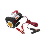 12V/24V Portable Fuel Transfer Pump Transfer Extractor Pump for electronic starter Auto Diesel Kerosene Oil Commercial Fuel RUAJOGYNVM(12V)