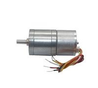 12V 24V Speed Reducer CW&CCW Feedback Control Adjustable Brushless Gear electronic starter with Driver 25mm Diameter Metal Gearbox IINKUEYK(24V 1980RPM)