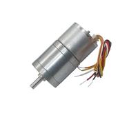 12V 24V Speed Reduction Adjustable Brushless Gear electronic starter with Driver To MCU bldc Reducer for Hair Curler IINKUEYK(12V 42RPM)