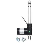 12V / 24V Verin Electrique, Alliage Actionneur Linéaire D'aluminium Force 500N ~ 6000N, Course 30-600mm Mouvement Linéaire pour Voiture, Médical, avec Support de Montage (Color : 20mm/S-1500n(150kg)