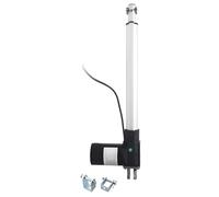 12V / 24V Verin Electrique, Alliage Actionneur Linéaire D'aluminium Force 500N ~ 6000N, Course 30-600mm Mouvement Linéaire pour Voiture, Médical, avec Support de Montage (Color : 20mm/S-1500n(150kg)