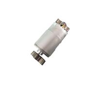 12V 24V Vibration electronic starter 4000-8000rpm Strong Vibration For Massage electronic starter DIY Parts R555 Double Sector Head CZAOINCU(12V4000RPM)