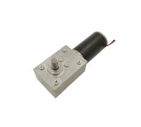 12V 24V Worm Gear electronic starter 5-470rpm High Torque 3.4-70kg Self-Lock DC electronic starter For Smart Curtain Home Equipment Billboard Machine IINKUEYK(260rpm,12V)