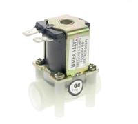 12V/24VDC 220VAC NC 1/4 "BSPP femelle Nylon plastique RO vanne d'entrée d'eau électrovanne osmose inverse purificateur d'eau potable(24VDC)