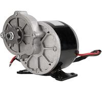 12V 250W Moteur RéDucteur Moteurs BalayéS de Scooter CC avec Pignon de 9 Dents