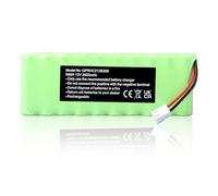 12V/2600 mAh GP210AAHCB10BMX, GPRHC212B206 Batterie de Rechange pour Roto Roller Shutter Control, WDT-S RT2-SF Solar Funk G2/G3/G4 CCTV, External Roller Shutter ZRO SF