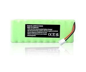 12V/2600 mAh GP210AAHCB10BMX, GPRHC212B206 Batterie de Rechange pour Roto Roller Shutter Control, WDT-S RT2-SF Solar Funk G2/G3/G4 CCTV, External Roller Shutter ZRO SF