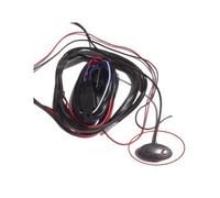 12v 260w dual relay harness Car light power switch led lamp wiring cable 2x40A Compatible for Offroad Led work light bar Spotlight headlamp(Twin switch set)