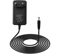 12V 2A 2Pin Eu Alimentation Universelle Ac 100-240V 50/60Hz Adaptateur Pour Lampe Led, Box Tv, Routeur, Caméra Alimentation Enfichable/Longueur De Câble 90 Cm (Fiche Jack 5.5 ¿ 2.5Mm)[Z32]