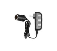 12v 2a prise allume-cigare chargeur de voiture adaptateur secteur convertisseur portable