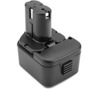 12v 3000mAh Ni-MH Batterie de Remplacement pour HITACHI EB 1212S EB 1214L EB 1214S EB 1220BL EB 1220HL EB 1220HS EB 1220RS EB 1222HL EB 1226HL EB 1230HL EB 1230R EB 1230X EB 1233X 320386