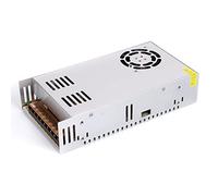 12V 30A 360W DC switching power supply AC 110V/220V to DC-12V power adapter, ANGEEK transformer constant voltage, suitable for LED strips, cameras, surveillance systems, lighting projects, etc.