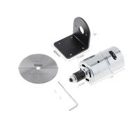 12V-36V 555 DC electronic starter Bench Drill Hand Drill Sanding Gadgets with Chuck and Mounting Bracket Lathe Press electronic starter Tools Set CZAOINCU(Type-B 24V)