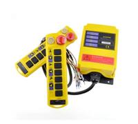 12V ~ 380VAC 1 Speed 2 Transmitters Control Hoist Crane Radio Remote Control Push Button Switch System Controller NWPNLXEA(AC110V)
