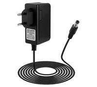 12V 3A Adaptateur Secteur 36W Universel, Chargeur AC-DC pour LED, Routeurs, Caméras, Haut-parleurs, Système Téléphonique, Conversion AC/DC avec Protection Surtension, Court-Circuit, Surchauffe, Noir