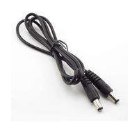 12V 3A DC mâle à mâle Alimentation Bricolage Cordon câble 5.5X2.1mm mâle CCTV Adaptateur connecteur rallonges d'alimentation 0.5M/1M/2M(1M)