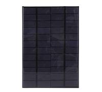 12V 4.2W Mini Panneau solaire Module Polysilicon Module Portable Chargeur de téléphone portable DIY