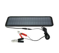 12v 4.5w De Secours Universel De Chargeur Bateau De Voiture De Panneau Solaire Portatif De Secours Extérieur Pour La Batterie Rechargeable De Bateau D'automobile De Voiture